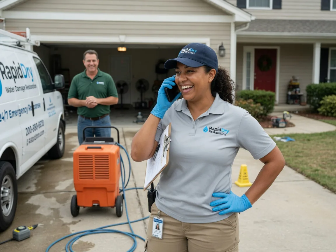 Water Damage Restoration Ohio City, OH FAQs